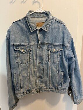 vintage gap jean jacket